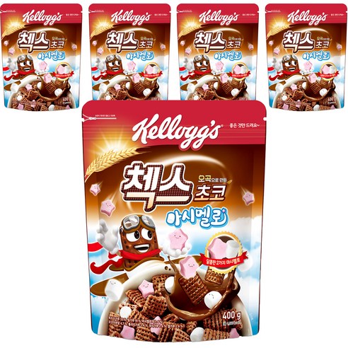 Kellogg'S Chex Choco 五穀巧克力格格脆麥片 棉花糖款 酷澎 - 天天低價，你的日常所需都在酷澎