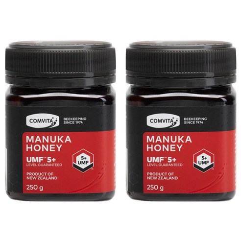 콤비타 UMF 5+ 마누카꿀, 250g, 2개