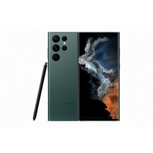 삼성전자 갤럭시 S22 울트라 SM-S908N, 그린, 512GB