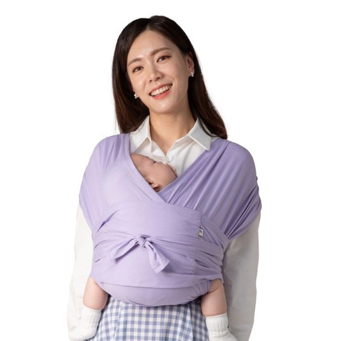 코니아기띠 오리지널 Elastech + 헤드서포트, 라벤더