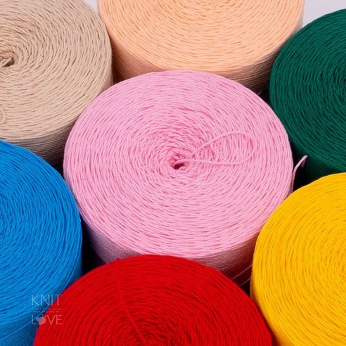 구정 40수 대용량 뜨개실로 실 걱정 없이 뜨개질의 즐거움을 만끽하세요