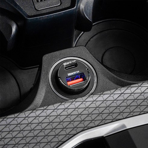 벤딕트 QC4.0+PD3.0 초고속 차량용 시거잭 충전기 매립형, 더볼트 미니, 혼합색상 차량용 전자기기 벤딕트 QC4.0+PD3.0 초고속 차량용 시거잭 충전기 매립형, 더볼트 미니, 혼합색상 차량용 전자기기