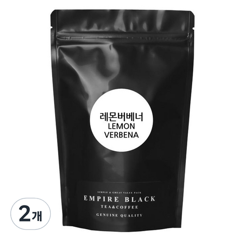 Empire1897 레몬버베너차, 50g, 1개입, 2개