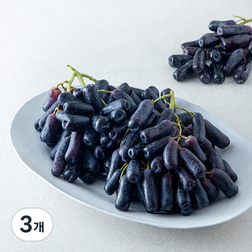 수플린 호주산 스윗 사파이어, 3개, 1.5kg