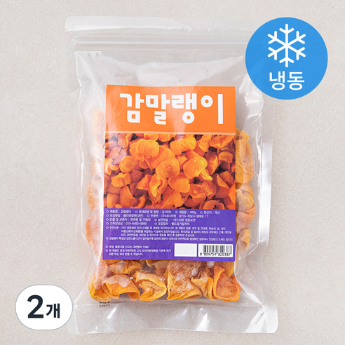 네이처원 감말랭이 (냉동), 400g, 2개
