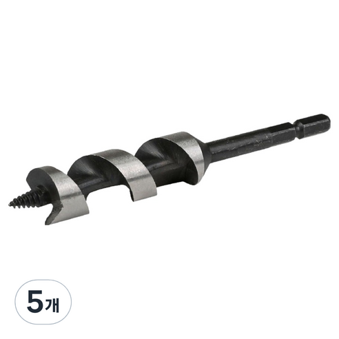 이엑스파워 목공드릴 21mm EAB-21, 5개