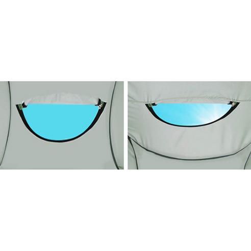 3초 만에 펼쳐지는 프라이빗 캠핑 공간, 맥스메가다인 원터치 샤워 텐트