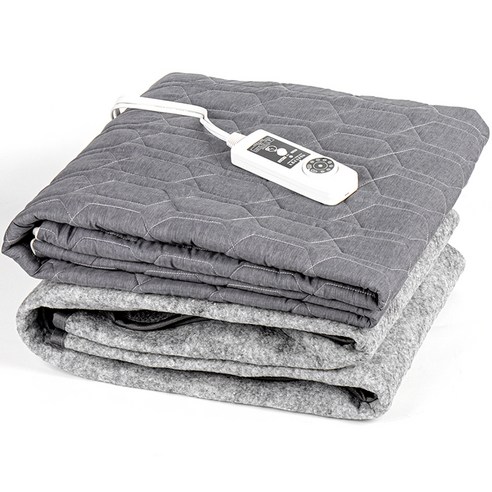 테르톤 커버 분리형 세미마이크로 카본 매트 탄소 전기요 CO-5076D, 대(135 x 180 cm)