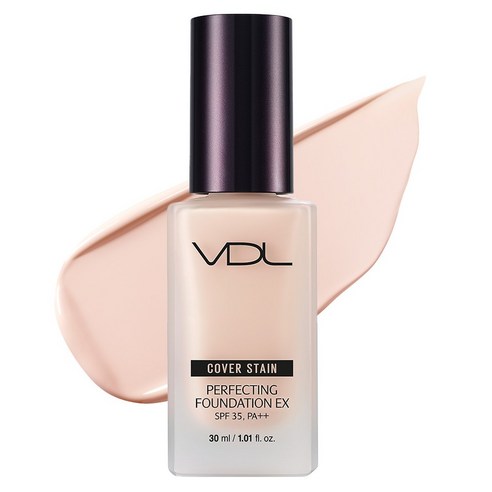 브이디엘 커버 스테인 퍼펙팅 파운데이션 30ml, M01, 1개