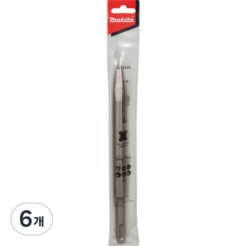 마끼다 SDS Plus 불포인트 230mm D-71249, 6개