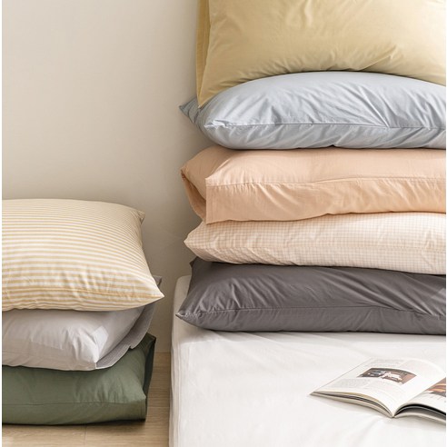 매일 밤, 꿈결 같은 편안함을 선사하는 파르페by알레르망 데일리 자루 베개 커버