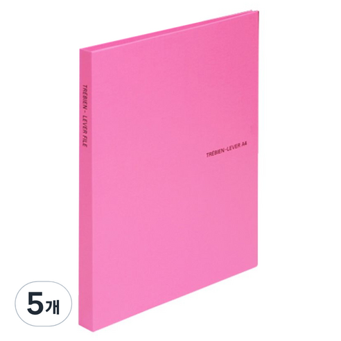 트레비엥 레버, 5개, 분홍