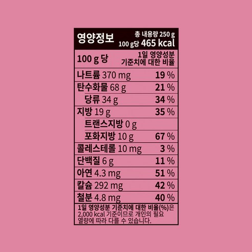 사랑하는 아이를 위한 영양 만점 홈베이킹, 큐원 우리아이 영양쿠키믹스
