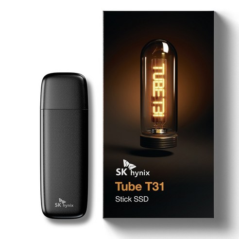SK하이닉스 Tube T31: 작지만 강력한 SSD, 당신의 디지털 동반자