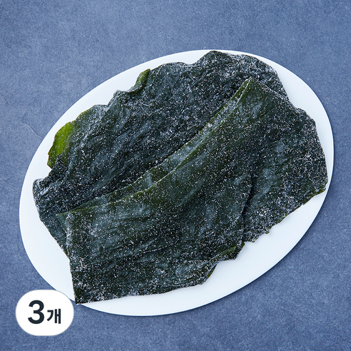 어식백세 쌈다시마, 3개, 300g