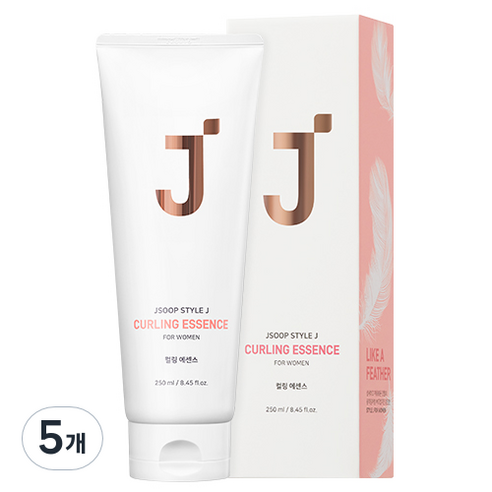 제이숲 스타일제이 포우먼 컬링 헤어 에센스, 250ml, 5개