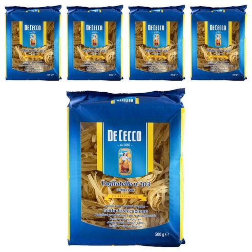 데체코 딸리아뗄레, 500g, 5개