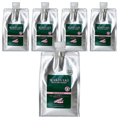 마키사키 프라칵시 클리닉 트리트먼트, 5개, 1000ml