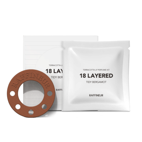 라피네르 테라코타 LP 퍼퓸 키트 24g, 타이디 베르가못, 24ml, 1개