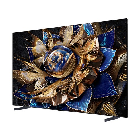 생생하고 사실적인 시청 경험을 위한 TCL 4K UHD QD-MiniLED 안드로이드 12 프리미엄 TV