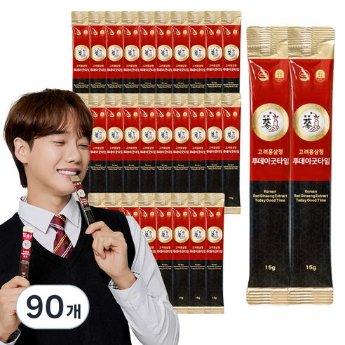 풍년보감 고려홍삼정 투데이굿타임, 15g, 90개