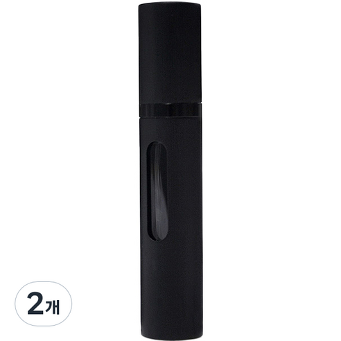 스윗던 하이엔드 향수공병 8ml, 2개, 블랙