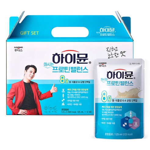 하이뮨 마시는 프로틴 밸런스, 125ml, 14개