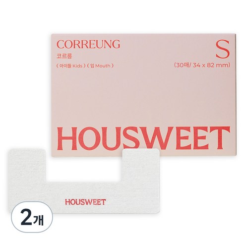 하우스윗 코르릉 S 어린이용 30p, 2개