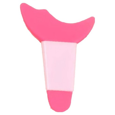 떼루와 아이라인 가이드 아이라이너 마스카라 실리콘 브러쉬, 1개, 랜덤발송