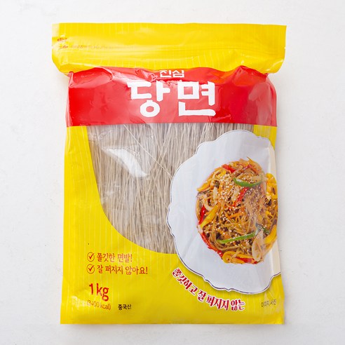 진심 당면, 500g, 4개