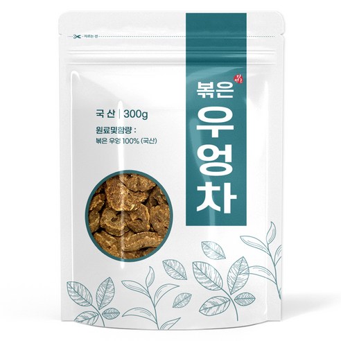 자연초 볶음 우엉차, 300g, 1개입, 1개