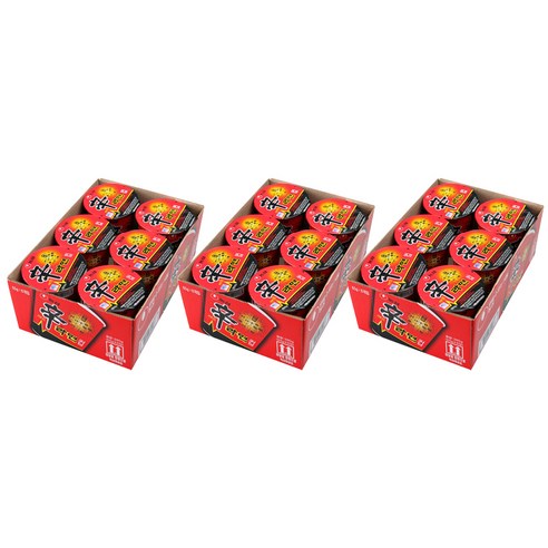 농심 신라면 컵 65g, 18개