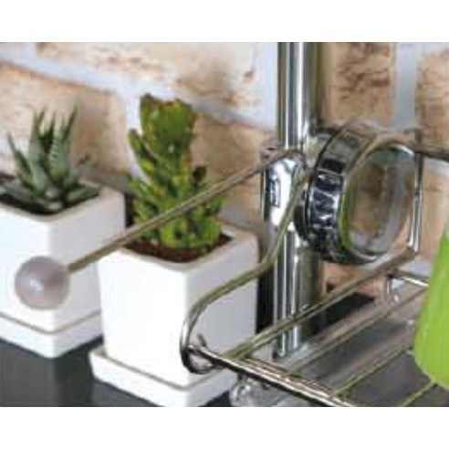 스타픽스 원터치 2단 싱크선반 880 BG2: 주방 수납에 질서와 편리함을 더하는 필수 도구