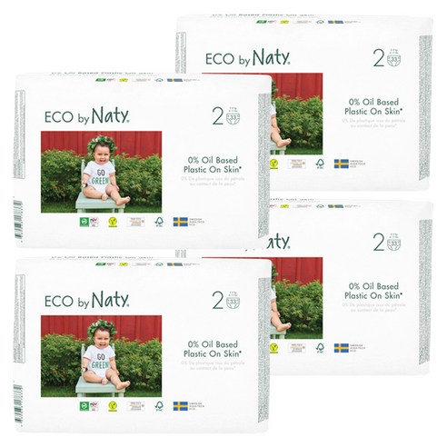 섬세한 아기를 위한 부드러운 선택, 네띠 밴드형 기저귀 네띠기저귀