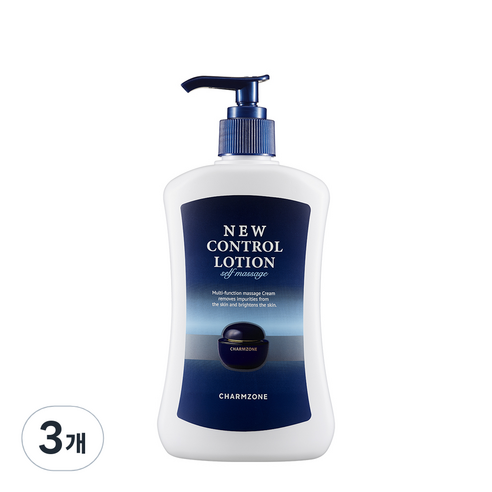 참존 뉴 콘트롤 로션, 250ml, 3개