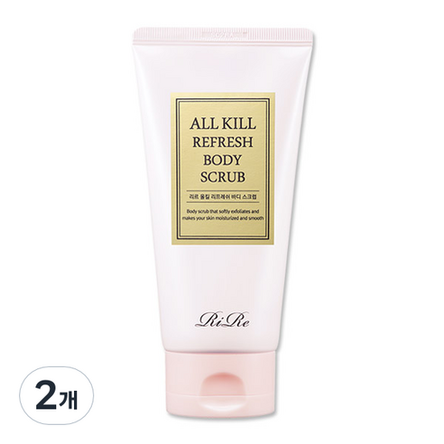 리르 올킬 리프레쉬 바디스크럽, 150g, 2개