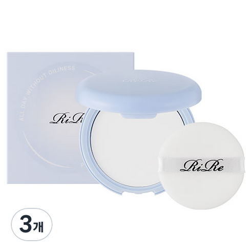리르 픽싱 파우더 팩트 12g, 3개