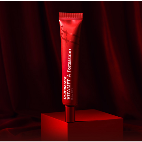 시간을 되돌리는 마법, 닥터디퍼런트 비타리프트-A 포르테시모 크림