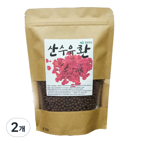 청명약초 산수유환 골드, 300g, 2개