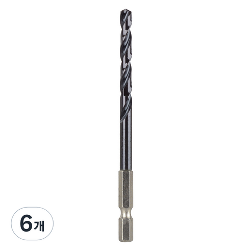 WORX 코발트드릴 육각 M 7.0 WHC70, 6개