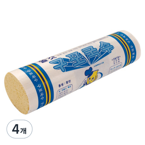 구포_중면국수(단), 1.4kg, 4개