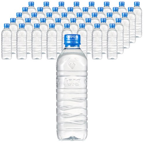 아이시스 ECO 생수, 500ml, 120개