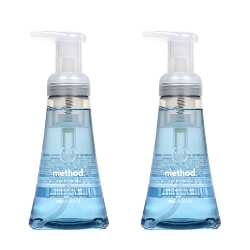 스미스메소드 추천 상품메소드 거품 핸드워시 씨미네랄, 300ml, 2개 제품 사진