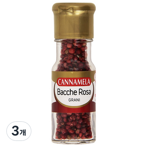 칸나멜라 페퍼트리, 18g, 3개