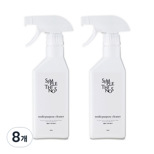 심플띵즈 다목적클리너, 400ml, 8개