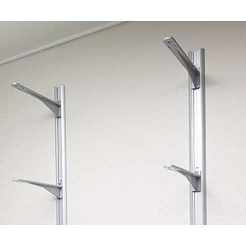 공간을 예술로 승화시키는 마법, 하드웰 시스템 선반