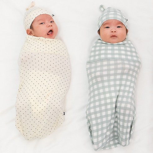 코니 밤부 스와들 파우치 신생아 속싸개 B세트 리뷰 코니스와들파우치