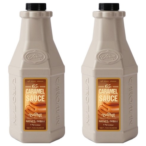 까로망 65C 카라멜 소스, 2개, 2kg