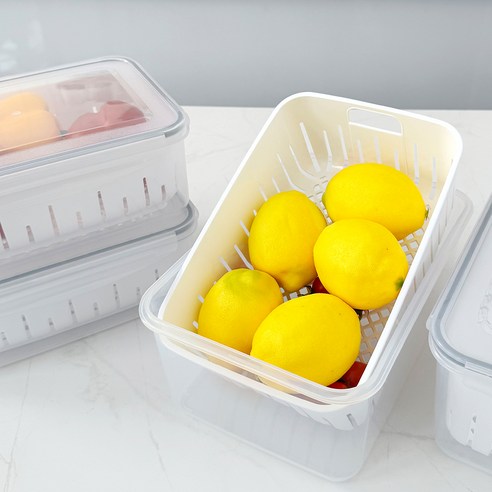 나누담 밀폐용기로 냉장고 속 야채, 시들 걱정 없이 싱싱하게!