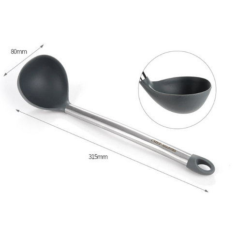 요리의 달인을 위한 필수품: chefmaster 실리콘 스텐 키친툴 8종